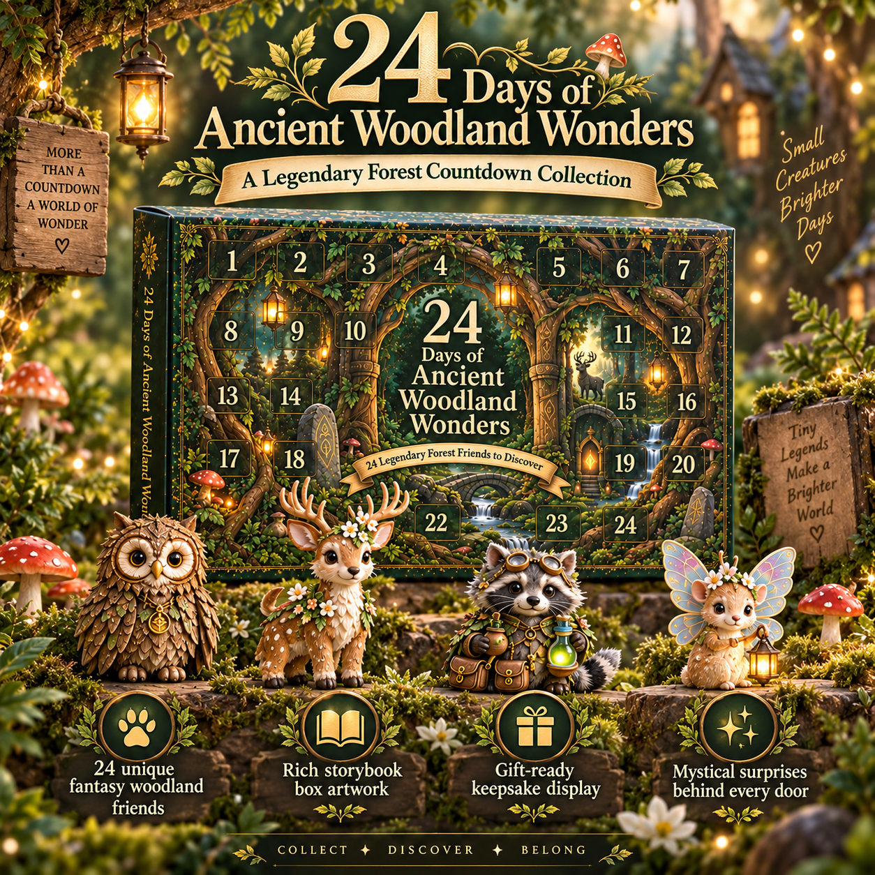 Ancient Woodland Wonders