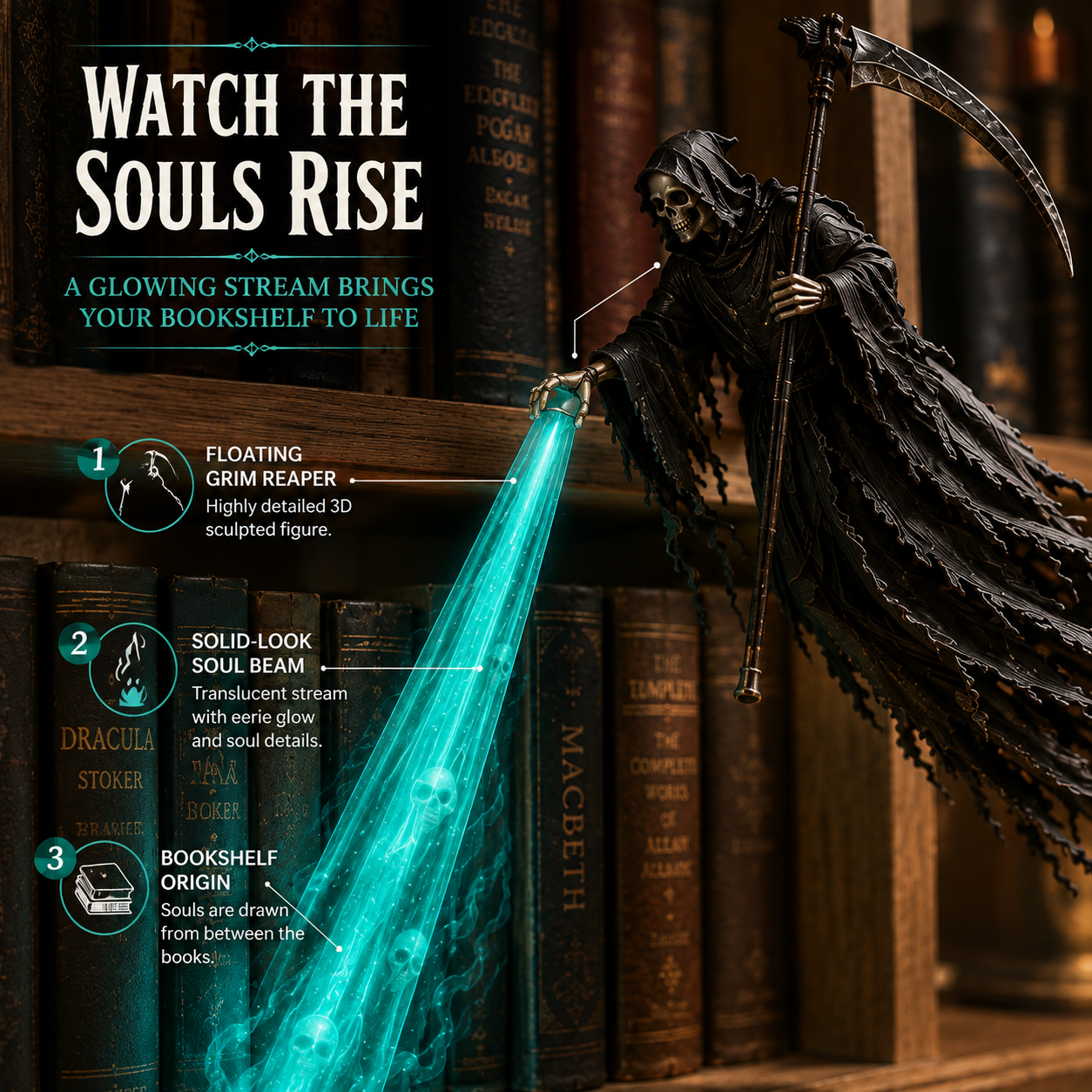 Soul Collector day and night display