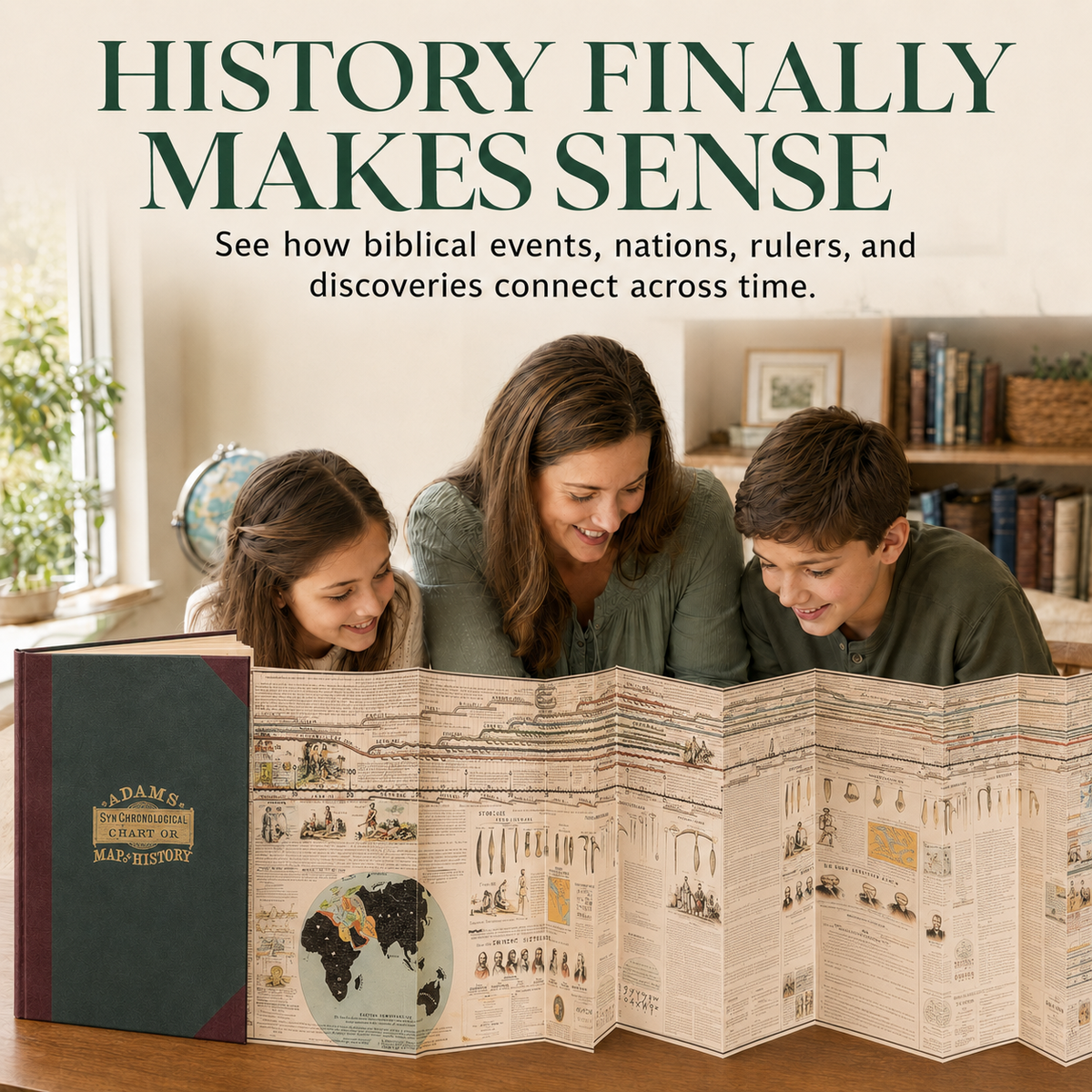 History finally makes sense