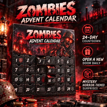 🎃 50% OFF Zombie Countdown Advent Calendar for Halloween！！！