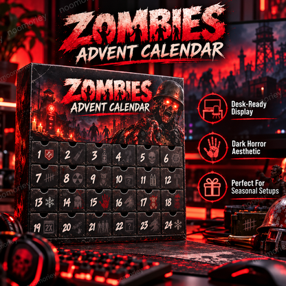🎃 50% OFF Zombie Countdown Advent Calendar for Halloween！！！
