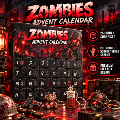 🎃 50% OFF Zombie Countdown Advent Calendar for Halloween！！！