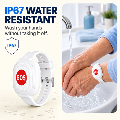 ⏰ LAST DAY 50% OFF-❤️Emergency Bracelet with SOS Button for Seniors