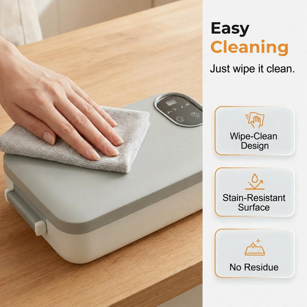 🍱⚡ Portable electric lunch box with self-heating 🔋🌡️
