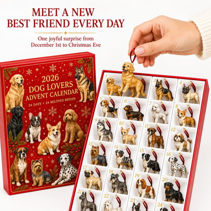 ❤️New Arrivlas for Pet Lover❤️2026 Christmas 24-days Countdown Advent Calendar