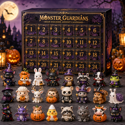 🔥LAST DAY 54% OFF - 🔥2026 Four Realms Guardians Advent Calendar Collection