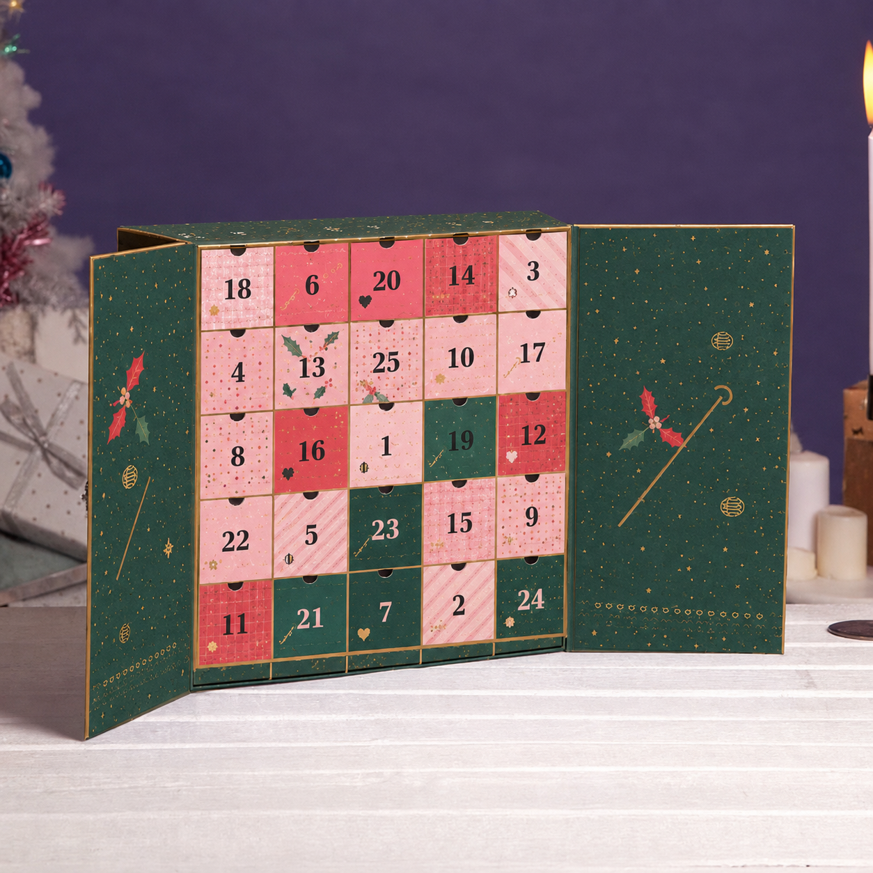 🧵 Crochet Advent Calendar 2026 – 25 Days of Yarn, Crochet Tools, Patterns & Creative Surprises (🔥Same as in the video)