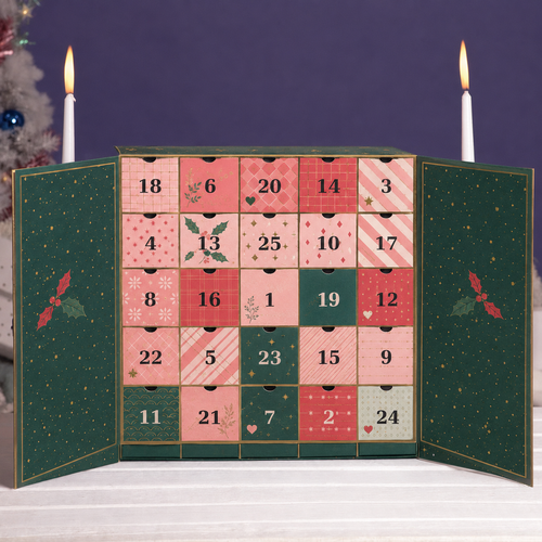 🧵 Crochet Advent Calendar 2026 – 25 Days of Yarn, Crochet Tools, Patterns & Creative Surprises (🔥Same as in the video)
