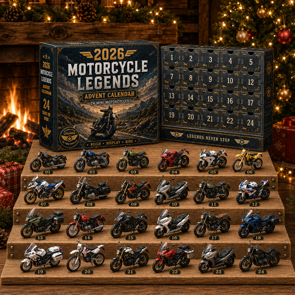 Complete Motorcycle Legends collection
