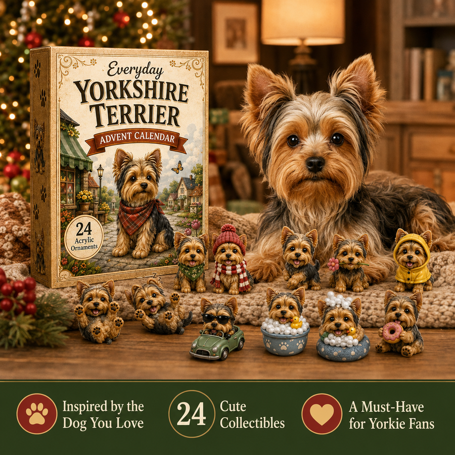 Yorkie Advent Calendar Collection