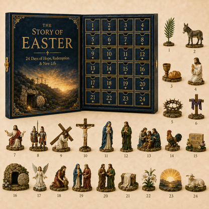 🎉🇺🇸 Limited Edition! 🔥 Only 250 Available! 🌟The Journey to Bethlehem Advent Calendar 2026