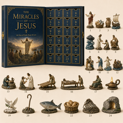 🎉🇺🇸 Limited Edition! 🔥 Only 250 Available! 🌟The Journey to Bethlehem Advent Calendar 2026