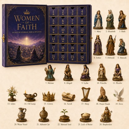🎉🇺🇸 Limited Edition! 🔥 Only 250 Available! 🌟The Journey to Bethlehem Advent Calendar 2026