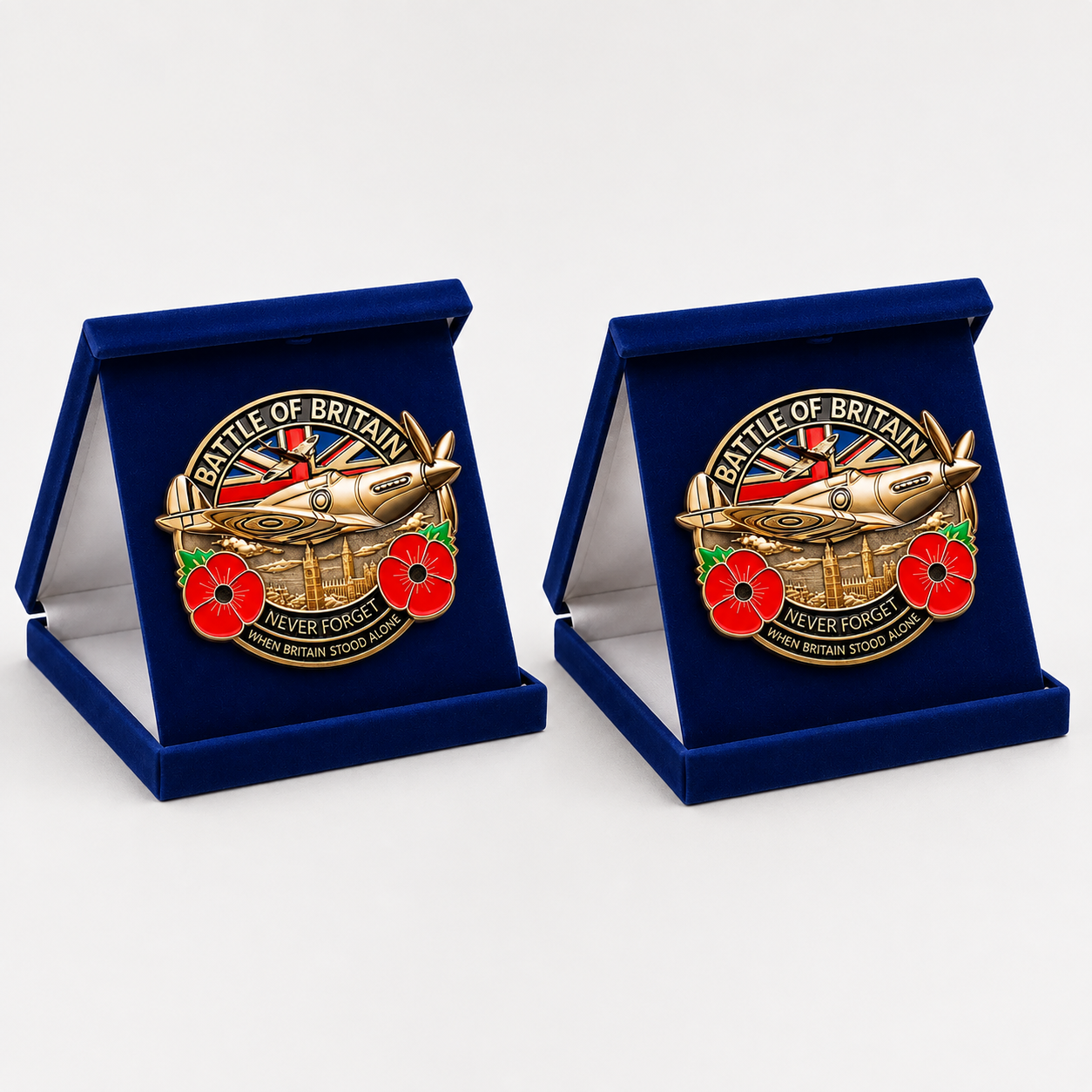 [2026 Limited Edition]-1940 “Never Forget” Aviation Valor Emblem
