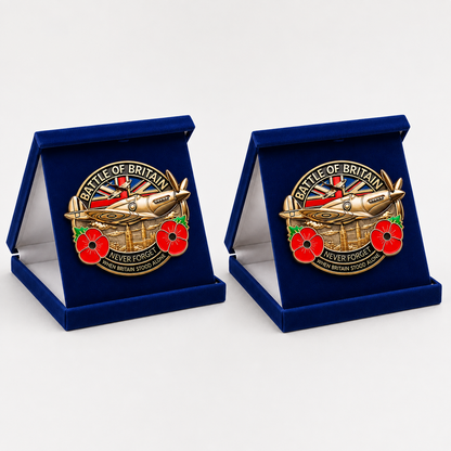 [2026 Limited Edition]-1940 “Never Forget” Aviation Valor Emblem