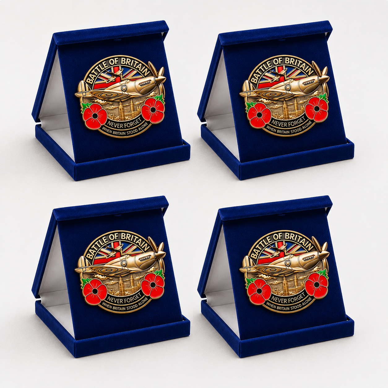 [2026 Limited Edition]-1940 “Never Forget” Aviation Valor Emblem
