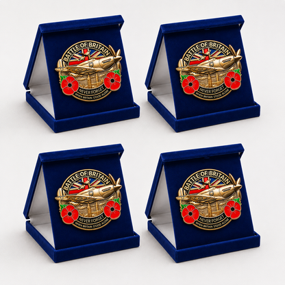 [2026 Limited Edition]-1940 “Never Forget” Aviation Valor Emblem