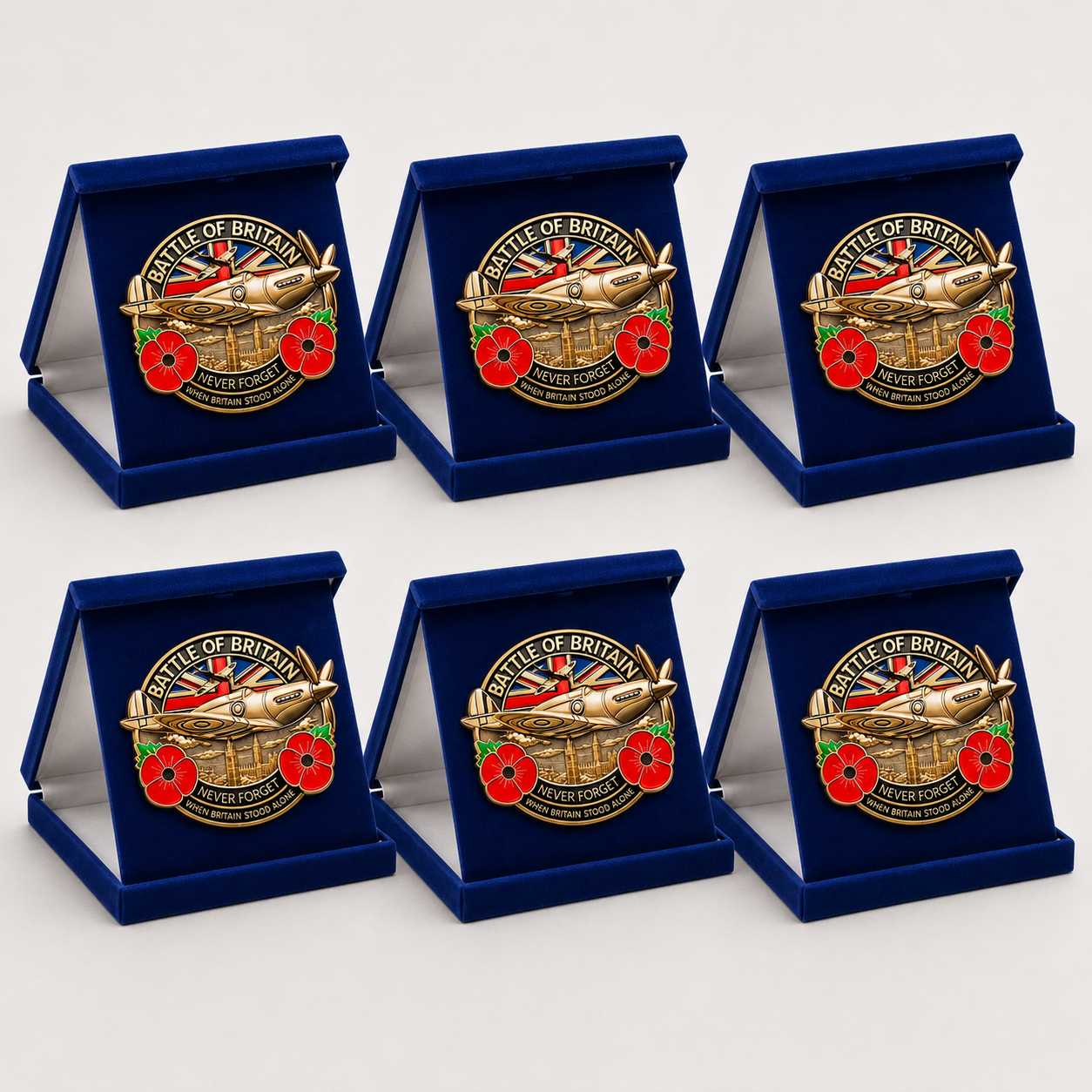[2026 Limited Edition]-1940 “Never Forget” Aviation Valor Emblem