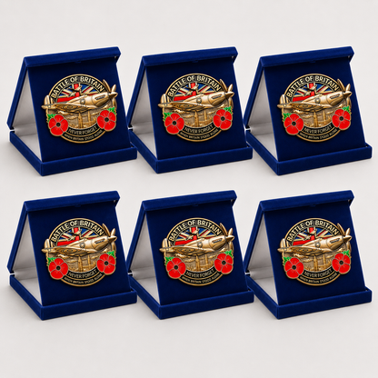 [2026 Limited Edition]-1940 “Never Forget” Aviation Valor Emblem