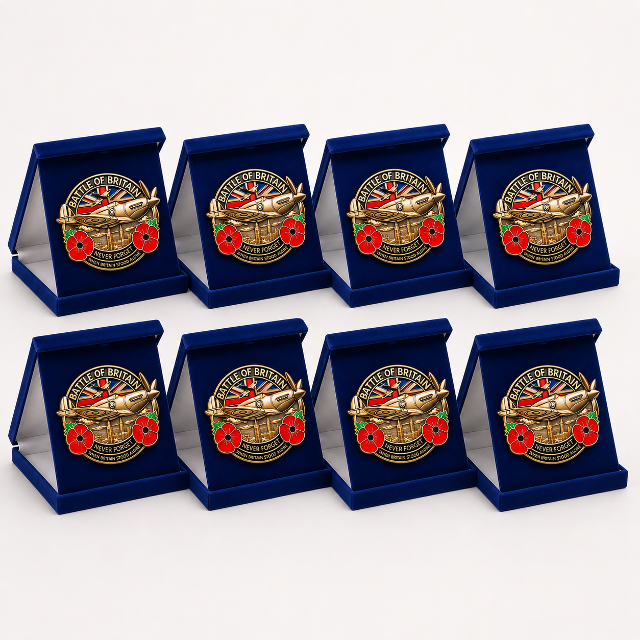 [2026 Limited Edition]-1940 “Never Forget” Aviation Valor Emblem