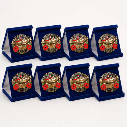 [2026 Limited Edition]-1940 “Never Forget” Aviation Valor Emblem