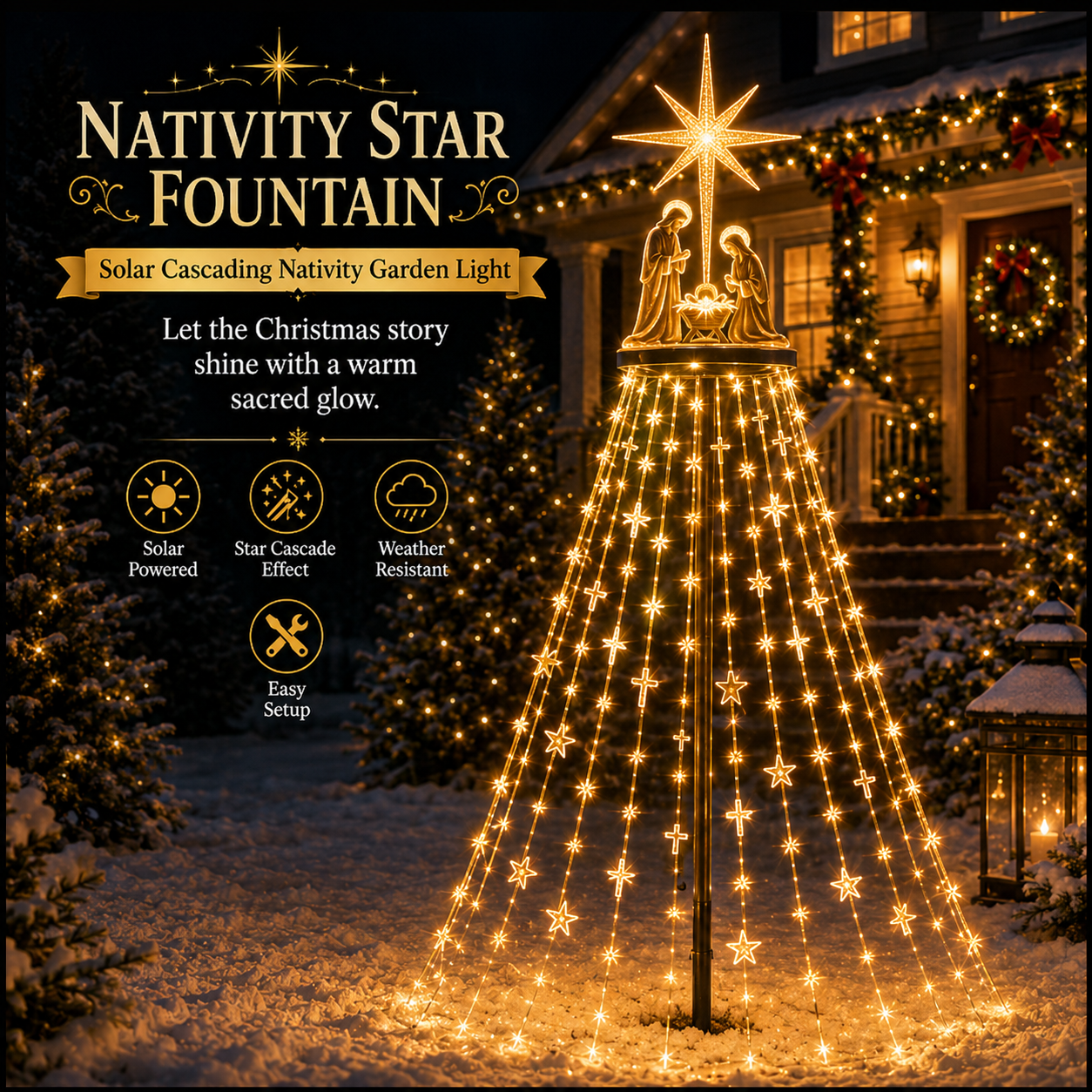 🎁 Today Only: Get 49% Off✨ Solar Angel Remembrance Garden Light👼