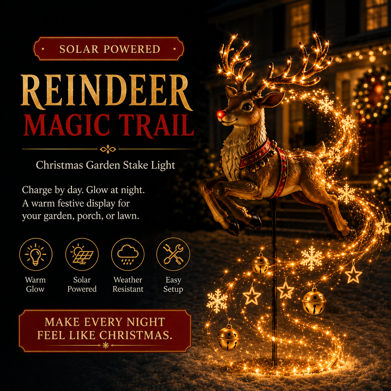 ❤️ Solar Cardinal Memory Fountain™ – Remembrance Garden Stake Light