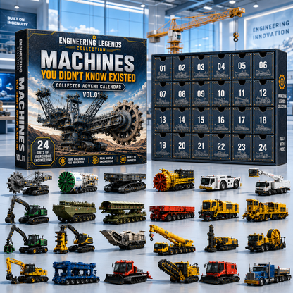 Engineering Legends Collection | 24 Extraordinary Machines Advent Calendar 2026