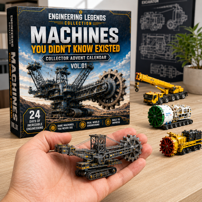 Engineering Legends Collection | 24 Extraordinary Machines Advent Calendar 2026