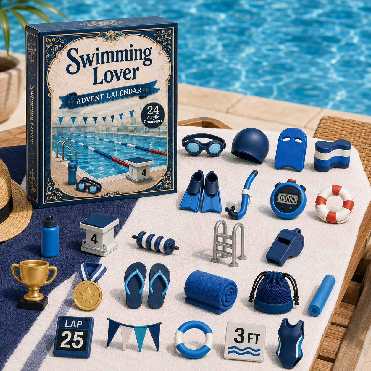 🏊‍♀️Swimming Lover Advent Calendar 2026