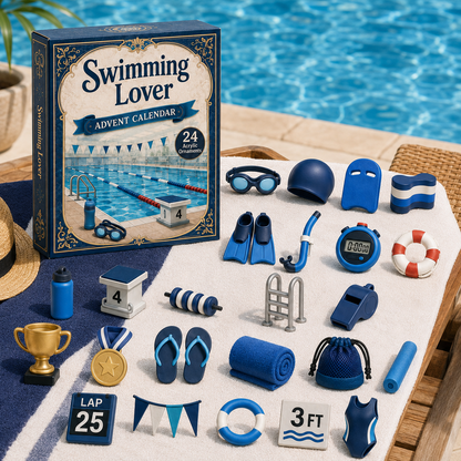 🏊‍♀️Swimming Lover Advent Calendar 2026