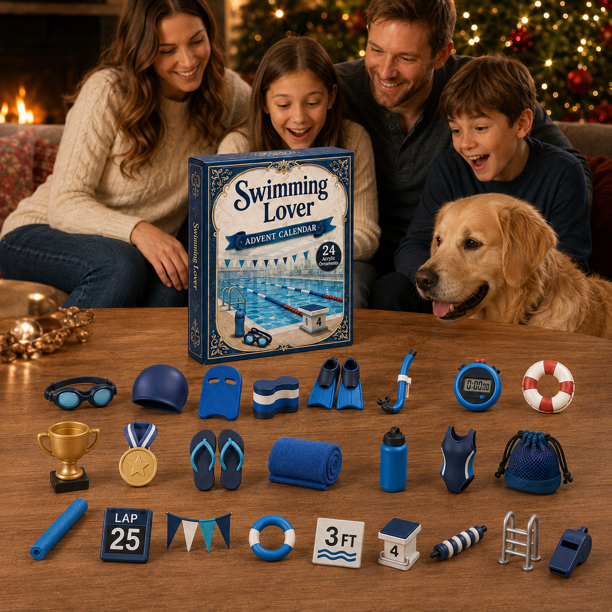🏊‍♀️Swimming Lover Advent Calendar 2026