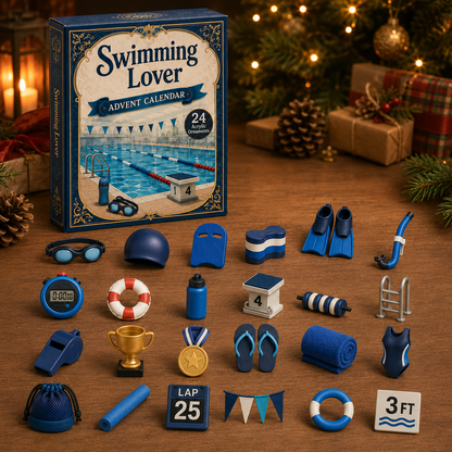 🏊‍♀️Swimming Lover Advent Calendar 2026