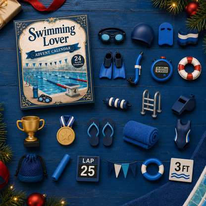 🏊‍♀️Swimming Lover Advent Calendar 2026