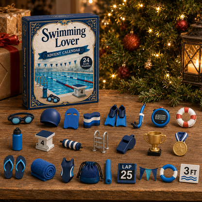 🏊‍♀️Swimming Lover Advent Calendar 2026