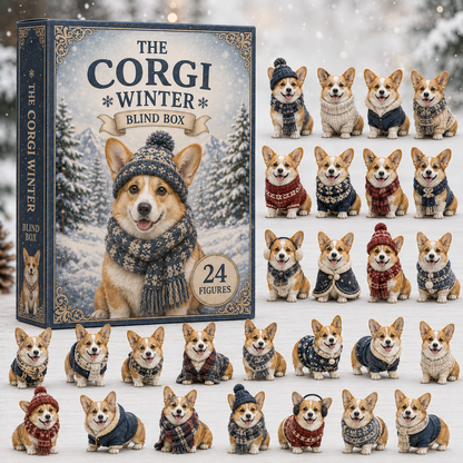Winter Shepherd Advent Calendar 2026 - 24-Day Festive Countdown