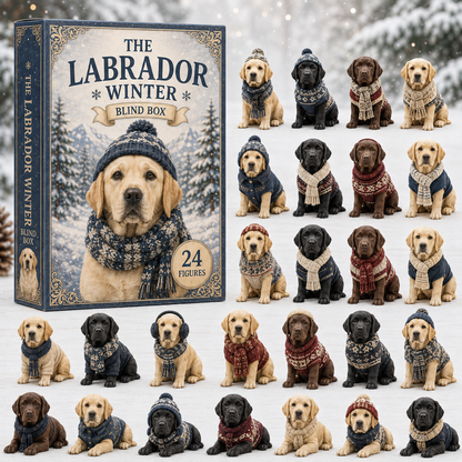 Winter Shepherd Advent Calendar 2026 - 24-Day Festive Countdown
