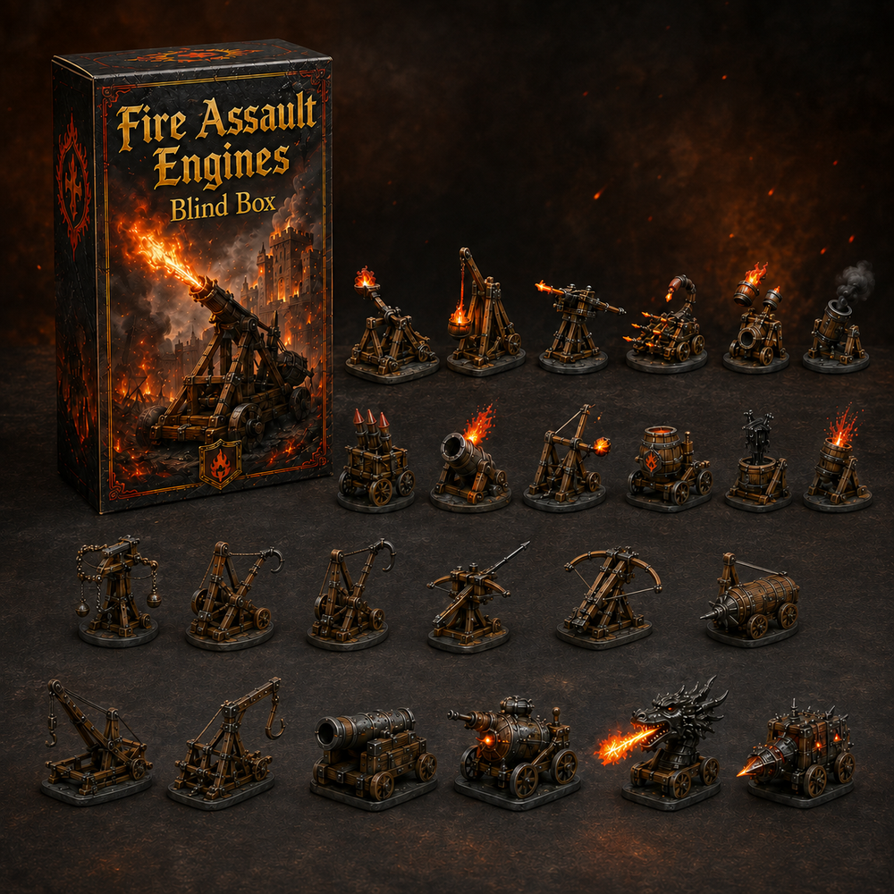 Medieval Siege Engine Blind Box