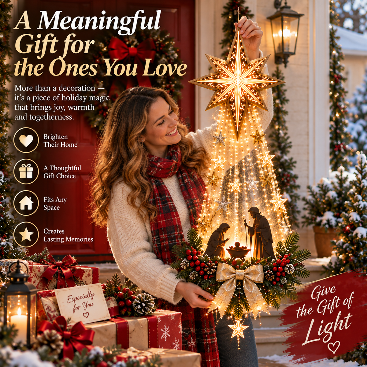 Bethlehem Guiding Light Christmas gift