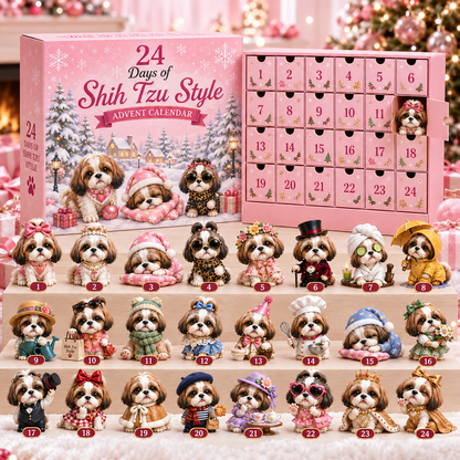⏰Limited Stock 75% OFF - 🐾🎄🎄 24 Days of Dog Mischief™ – Pick Your Favorite Pup