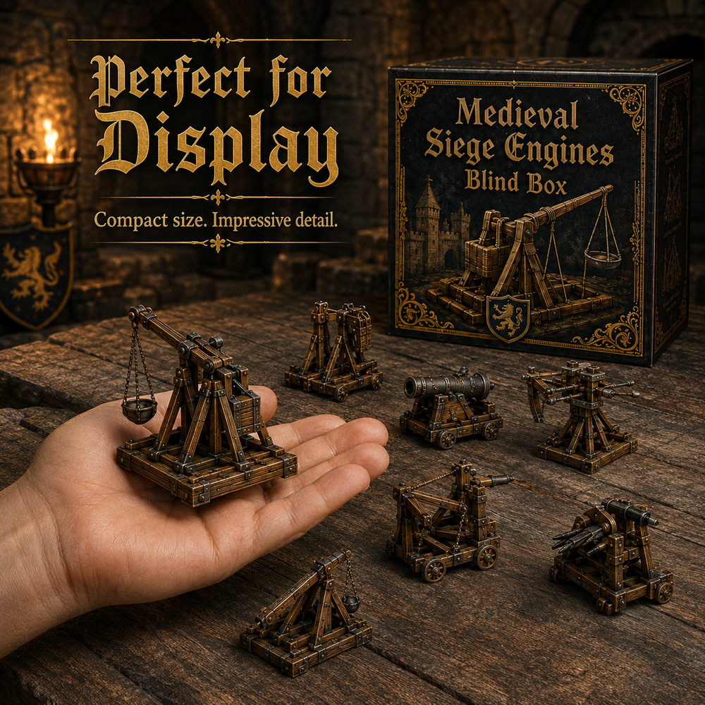 24 Medieval Siege Weapons