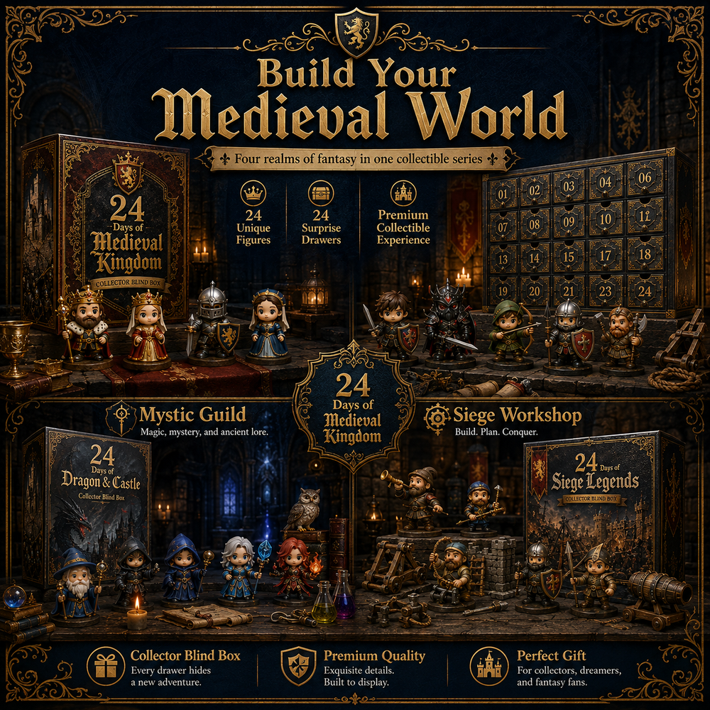 Medieval Court Collector Blind Box