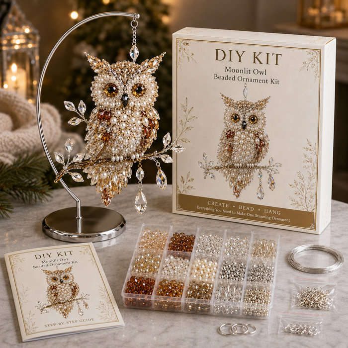 DIY Beaded Ornament Design