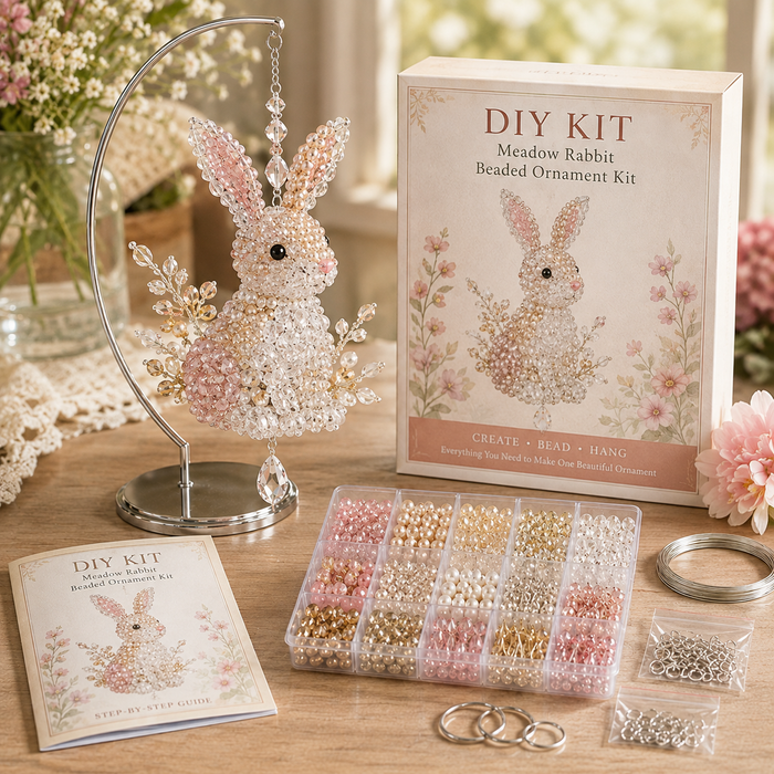 DIY Beaded Ornament Design