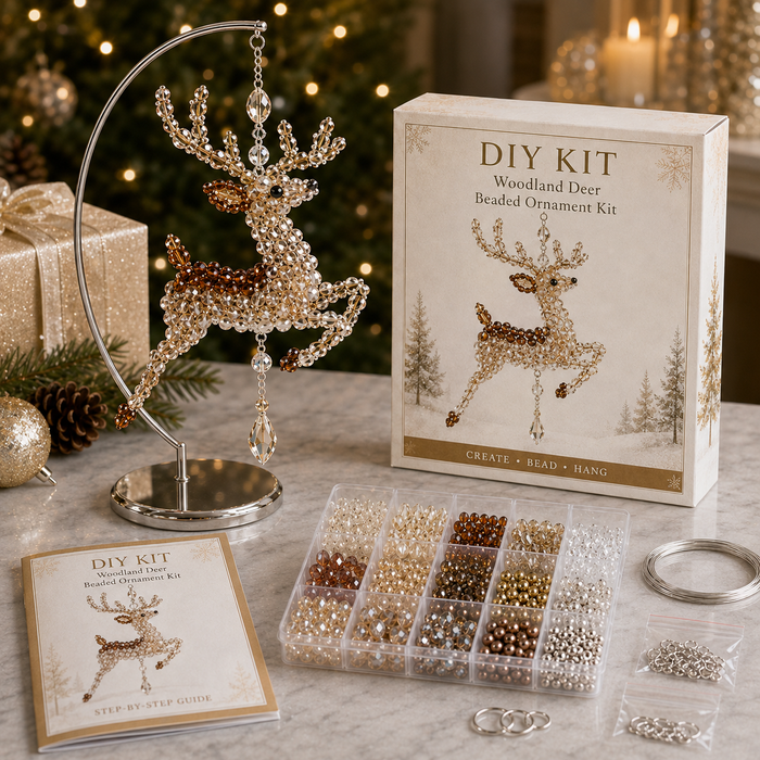 DIY Beaded Ornament Design