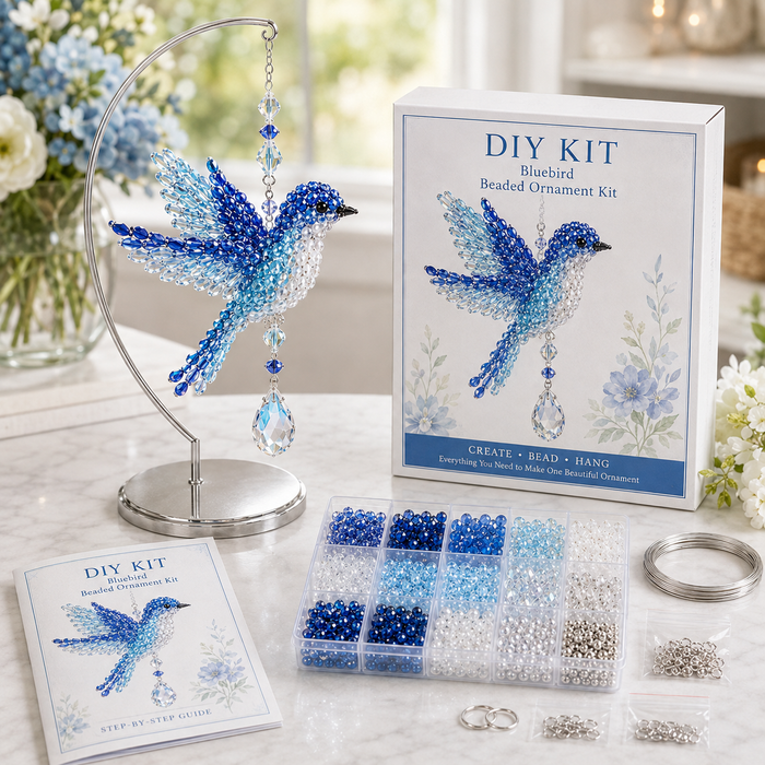 DIY Beaded Ornament Design