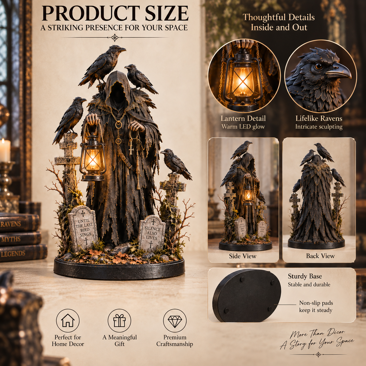 Keeper of the Last Light product details and multiple views