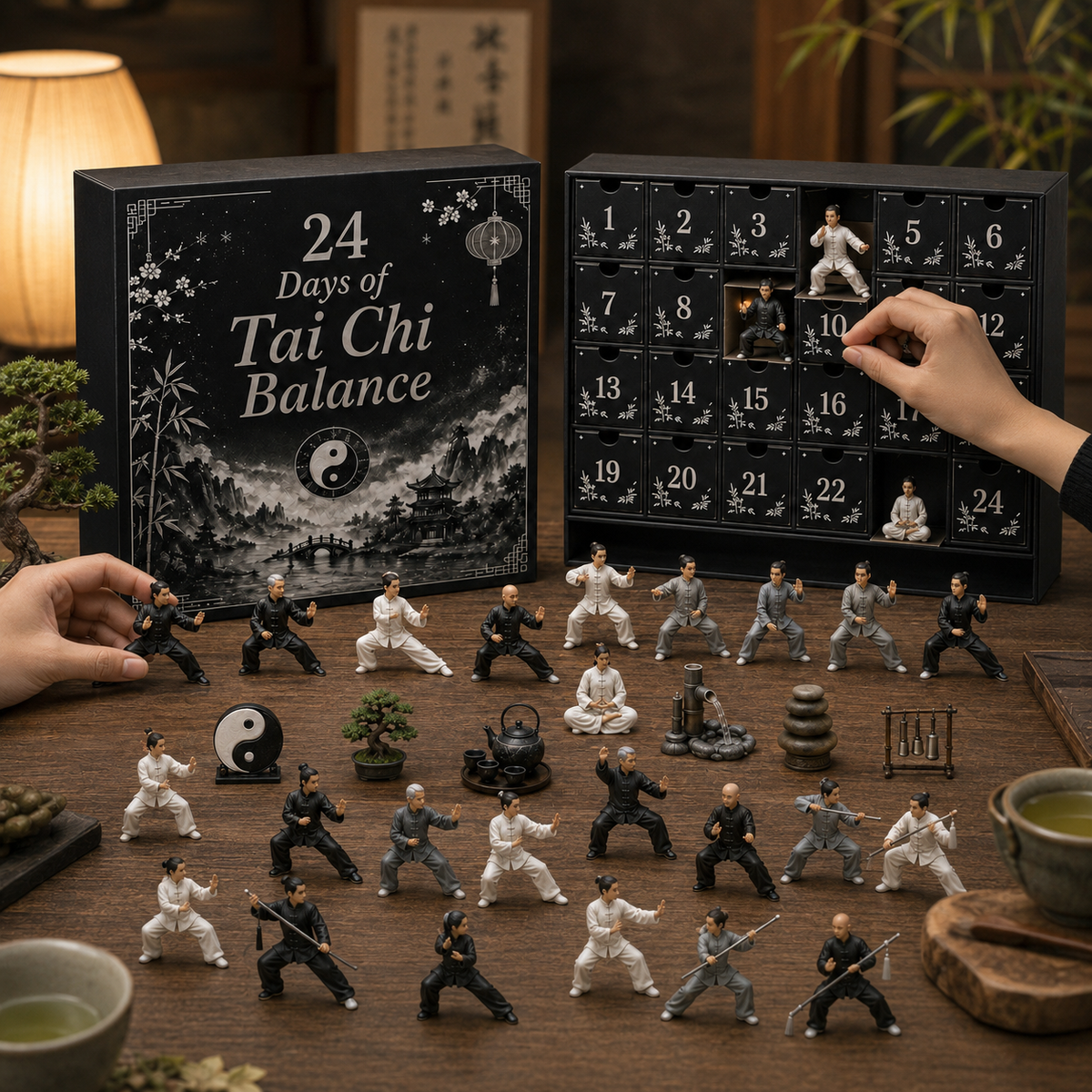 Daily Tai Chi figure reveal