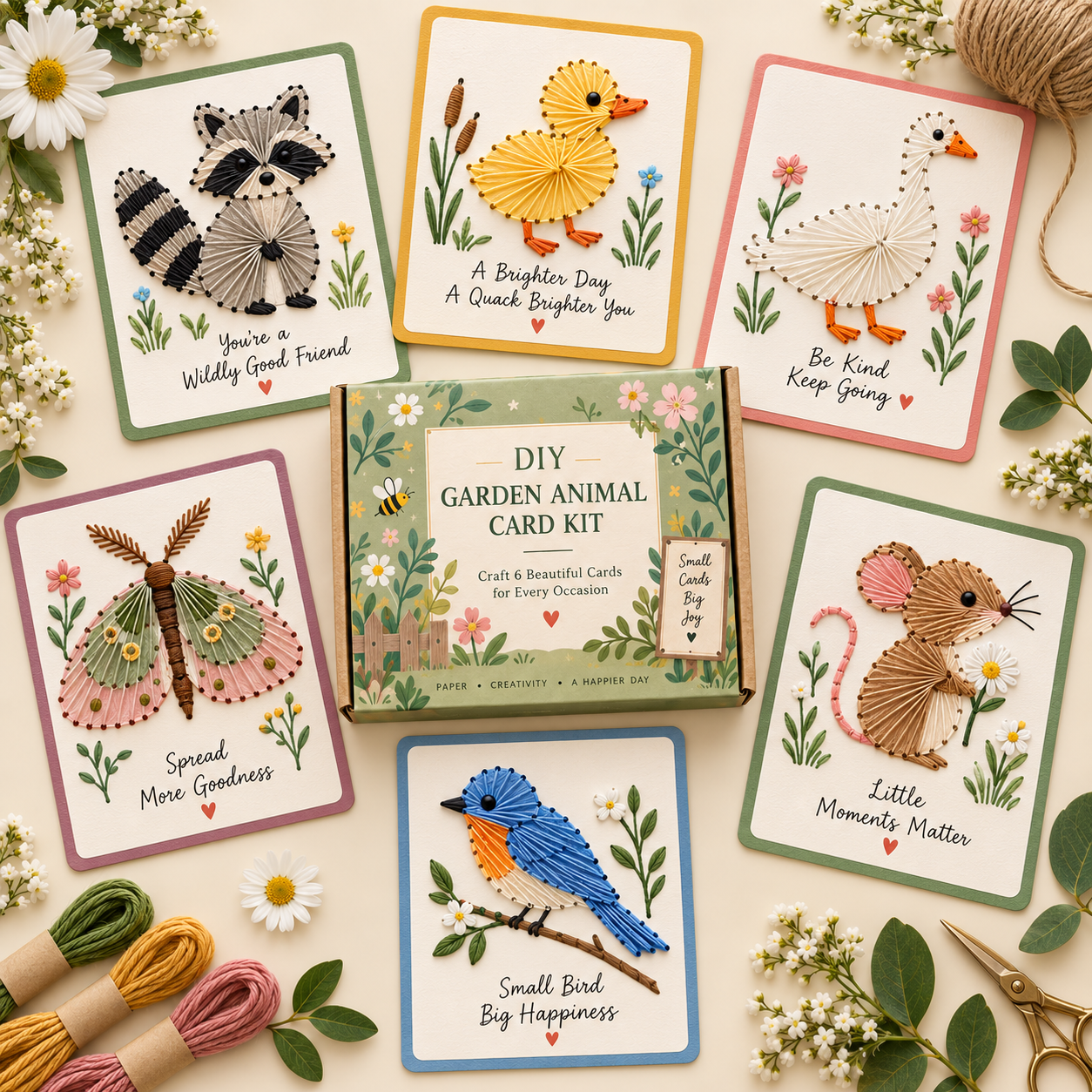 🎄Last Day 50% OFF - Merry & Bright Christmas DIY Kit (6 pcs)