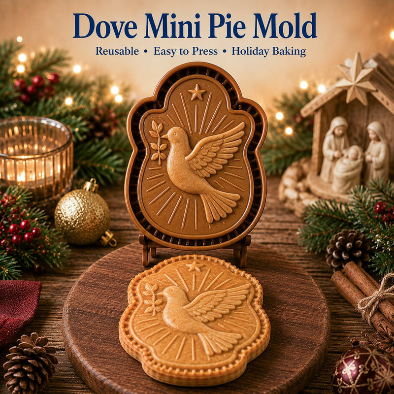 Dove Mini Pie Mold